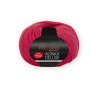 PRO LANA Alpaka Deluxe - Farbe: Kirsche (31) - 50 g/ca. 150 m Wolle