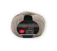 Alpaka Deluxe von Pro Lana, Taupe, aus Alpaka