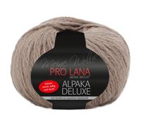 Alpaka Deluxe von Pro Lana, Taupe, aus Alpaka