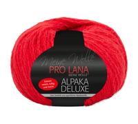 Alpaka Deluxe von Pro Lana, Rot, aus Alpaka