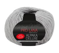 Pro Lana Alpaka Deluxe Farbe 92, Alpakawolle Stickwolle, Wolle Alpaka Nadelstärke 5 mm zum Stricken und Häkeln