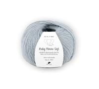 Pro Lana Baby Merino Soft - 25g extrafeine Merinowolle, 100% Schurwolle, 100 m, Nadelstärke 2,5-3,5 mm - Ideal für Babysachen & feine Handarbeiten (61 | jade)