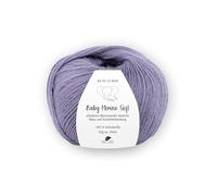 PRO LANA Baby Merino Soft - Farbe: Pflaume (44) - 25 g/ca. 100 m Wolle