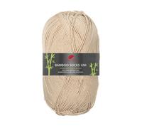 PRO LANA Bamboo Socks UNI, 63% Polyacryl, 23% Viskose/Bambus, 7% Elité