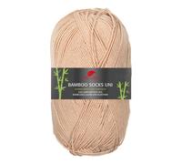 PRO LANA Bamboo Socks UNI, 63% Polyacryl, 23% Viskose/Bambus, 7% Elité