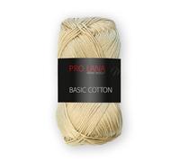 Pro Lana Basic Cotton 50g - Farbwahl (106 - sand)