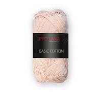 Pro Lana Basic Cotton 50g - Farbwahl (123 - puder)