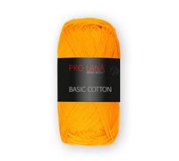 Pro Lana Basic Cotton 50g - Farbwahl (124 - mandarine)