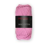 Pro Lana Basic Cotton 50g - Farbwahl (144 - azalee)