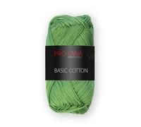 Pro Lana Basic Cotton 50g - Farbwahl (177 - khaki)