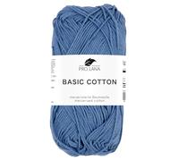 Pro Lana Baumwollgarn BASIC COTTON 50 g / 125 m – Farbe 255 hellflieder