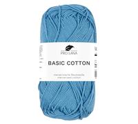 Pro Lana Baumwollgarn BASIC COTTON 50 g, 125 m – Farbe 266 (wolke)
