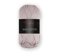 PRO LANA Basic Cotton - Farbe: 12-50 g/ca. 125 m Wolle