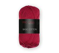 PRO LANA Basic Cotton - Farbe: 30-50 g/ca. 125 m Wolle