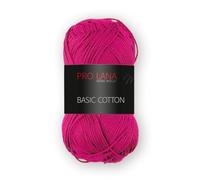 PRO LANA Basic Cotton - Farbe: 34 - 50 g / ca. 125 m Wolle