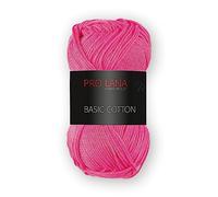 PRO LANA Basic Cotton - Farbe: 36-50 g/ca. 125 m Wolle