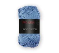 PRO LANA Basic Cotton - Farbe: 55 - 50 g / ca. 125 m Wolle