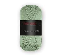 PRO LANA Basic Cotton - Farbe: 62-50 g/ca. 125 m Wolle