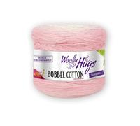 PRO LANA Bobbel Cotton - Woolly Hugs - Farbe: Beige/Rosa (71) - 200 g/ca. 800 m Wolle