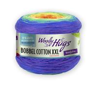 Woolly Hugs Bobbel Cotton XXL, 250g/1000m 50% Baumwolle, 50% Polyacryl in diversen Farben