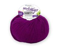 Wolly Hugs Charity von Woolly Hugs, Fuchsia, aus Wolle