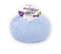 PRO LANA Charity Woolly Hug´S - Farbe: Hellblau (56) - 50 g/ca. 100 m Wolle