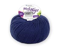 Wolly Hugs Charity von Woolly Hugs, Marine, aus Wolle