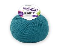 Woolly Hugs Wolle Charity – 50 g, ca. 100 m – Petrol (67)