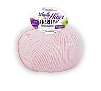 PRO LANA Charity Woolly Hug´S - Farbe: Rosa (33) - 50 g/ca. 100 m Wolle