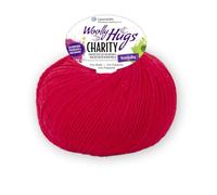 Woolly Hugs Wolle Charity – 50 g/ca. 100 m – Rot (30)