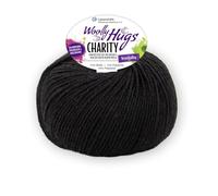 Wolly Hugs Charity von Woolly Hugs, Schwarz, aus Wolle