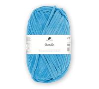 Pro Lana Chenille 100 g/110 m NS 4-5 100% Polyester, samtig weiche und stabile Chenille Wolle, Babywolle, Amigurumis, Oeko-Tex zertifiziert, schadstofffrei (67 | smaragd)