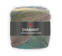 Pro Lana DIAMANT, Farbe:096 - flieder/petrol/vanille