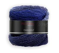Pro Lana Diamant Farbe 92, Wolle mit Farbverlauf, 1 Knäuel = 1 Schal, 150g, 525m
