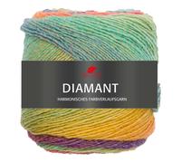 PRO LANA Diamant 150g 94 - türkis/lila/orange