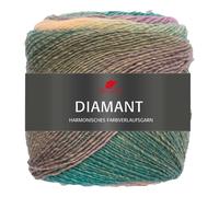 PRO LANA Diamant 150g 96 - flieder/petrol/vanille
