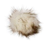 Pro Lana Fell Pompon, Polyacryl, Beige, 12-14 cm
