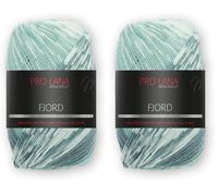 Pro Lana Fjord 85 - Mint Color (Packung mit 2)