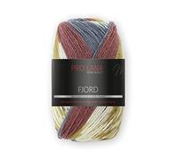 Pro Lana Fjord Farbe 93, Wolle musterbildend, Wolle Norwegermuster zum Stricken