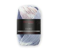 Pro Lana Fjord Farbe 94, Wolle musterbildend, Wolle Norwegermuster zum Stricken