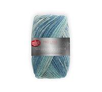 theofeel Sockenwolle Fjord Socks – 75% Schurwolle/25% Polyamid – 100g/400m – Petrol (196)