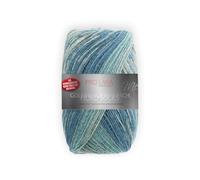 theofeel Sockenwolle Fjord Socks – 75% Schurwolle/25% Polyamid – 100g/400m – Petrol (196)
