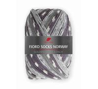PRO LANA Fjord Socks Norway 4-fach 75% Wolle, 25% Polyamid
