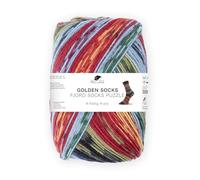 Pro Lana FJORD SOCKS PUZZLE 100 g Stricken zu einem Abenteuer der Formen und Farben, Farbe:83
