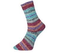 PRO LANA Golden Socks 4-Fach Fashion 5 689