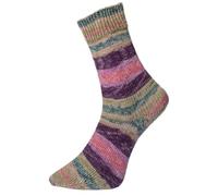 PRO LANA Golden Socks 4-Fach Fashion 5 693