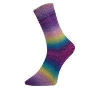 PRO LANA Golden Socks 4-Fach Nessel 85 - Pastell Color