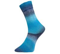 PRO LANA Golden Socks 4-Fach Nessel 87 - türkis