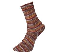 Pro Lana Golden Socks 6-fach Fashion 6 703 - Braun/Orange-Töne