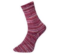 Pro Lana Golden Socks 6-fach Fashion 6 705 - Rot/Rosa-Töne